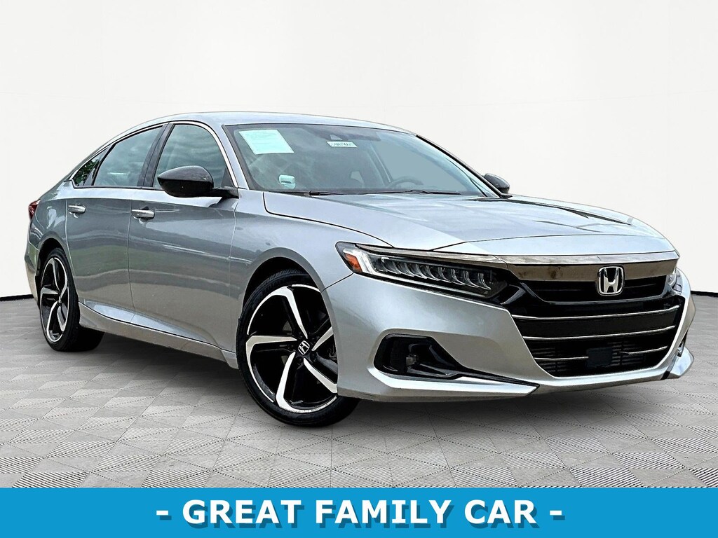 Used 2022 Honda Accord Sport SE 1.5T Sedan