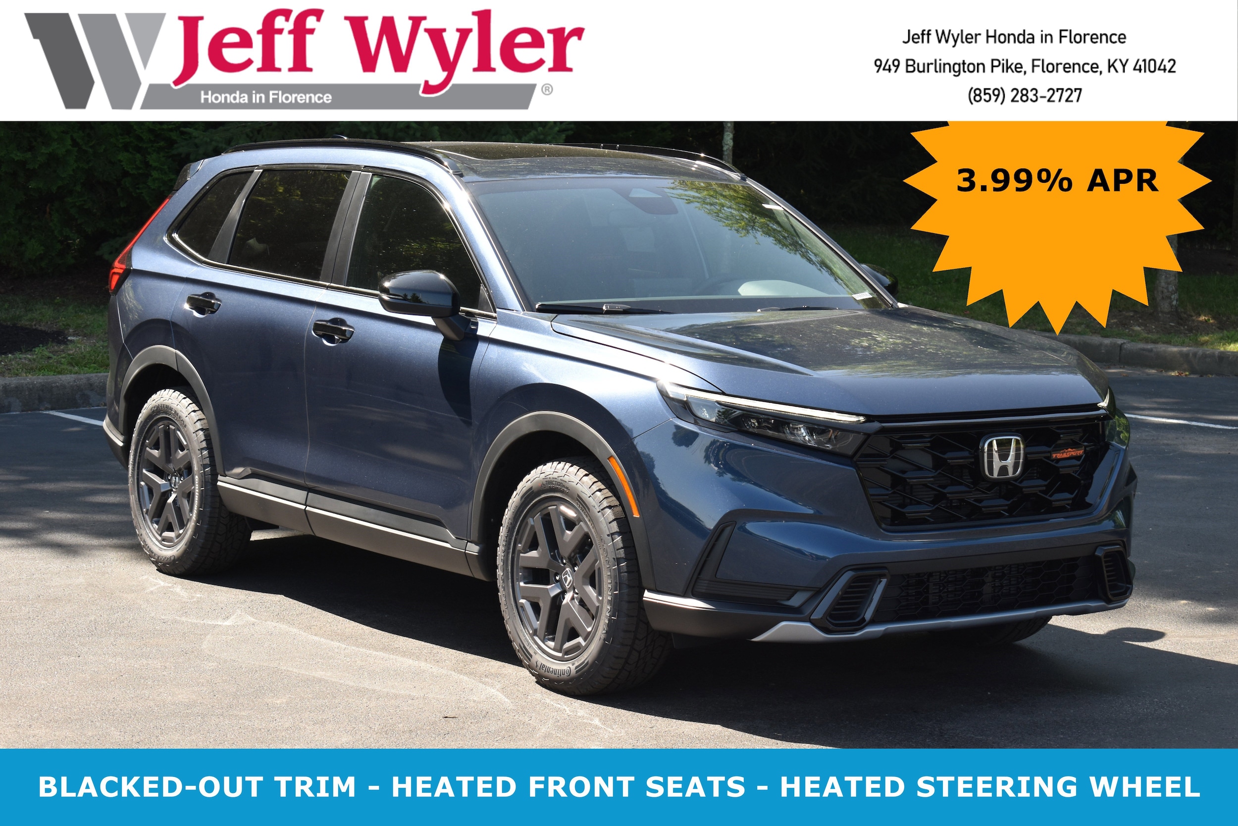 2026 Honda CR-V TrailSport's photo