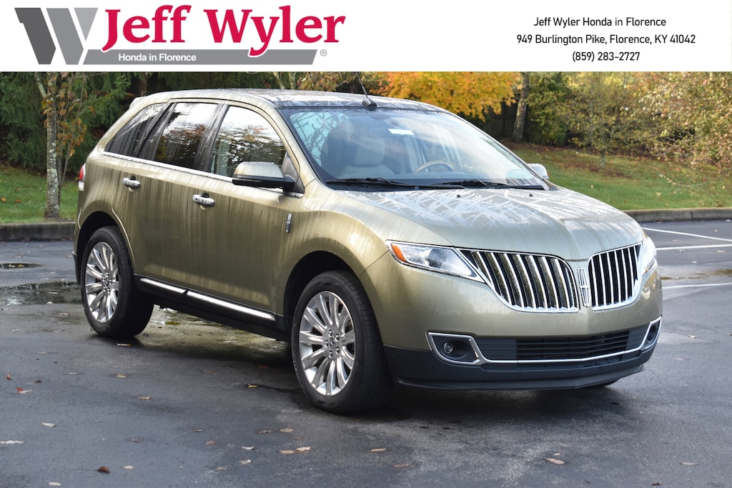 Used 2013 Lincoln MKX Base SUV