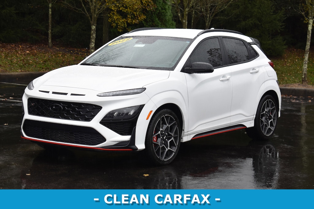 Used 2022 Hyundai Kona N SUV