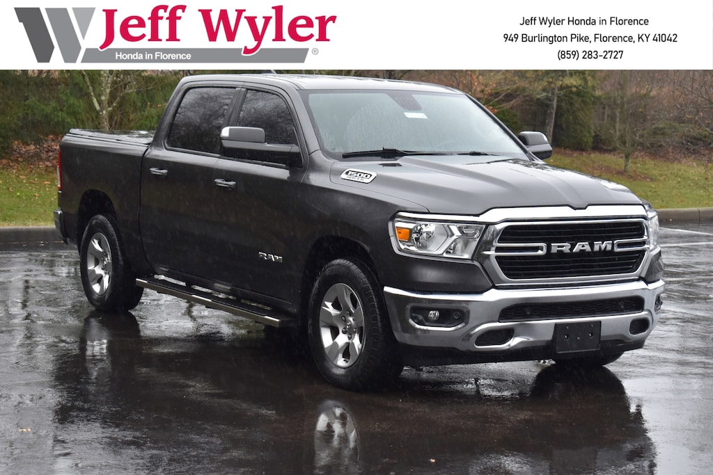 Used 2019 Ram 1500 Big Horn/Lone Star Truck Crew Cab