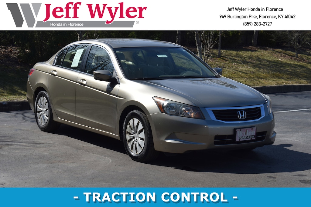 Used 2008 Honda Accord 2.4 LX Sedan