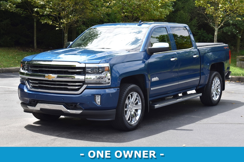 Used 2018 Chevrolet Silverado 1500 High Country Truck Crew Cab