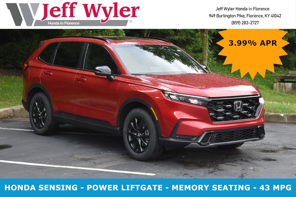 New 2026 Honda CR-V Hybrid Sport-L SUV