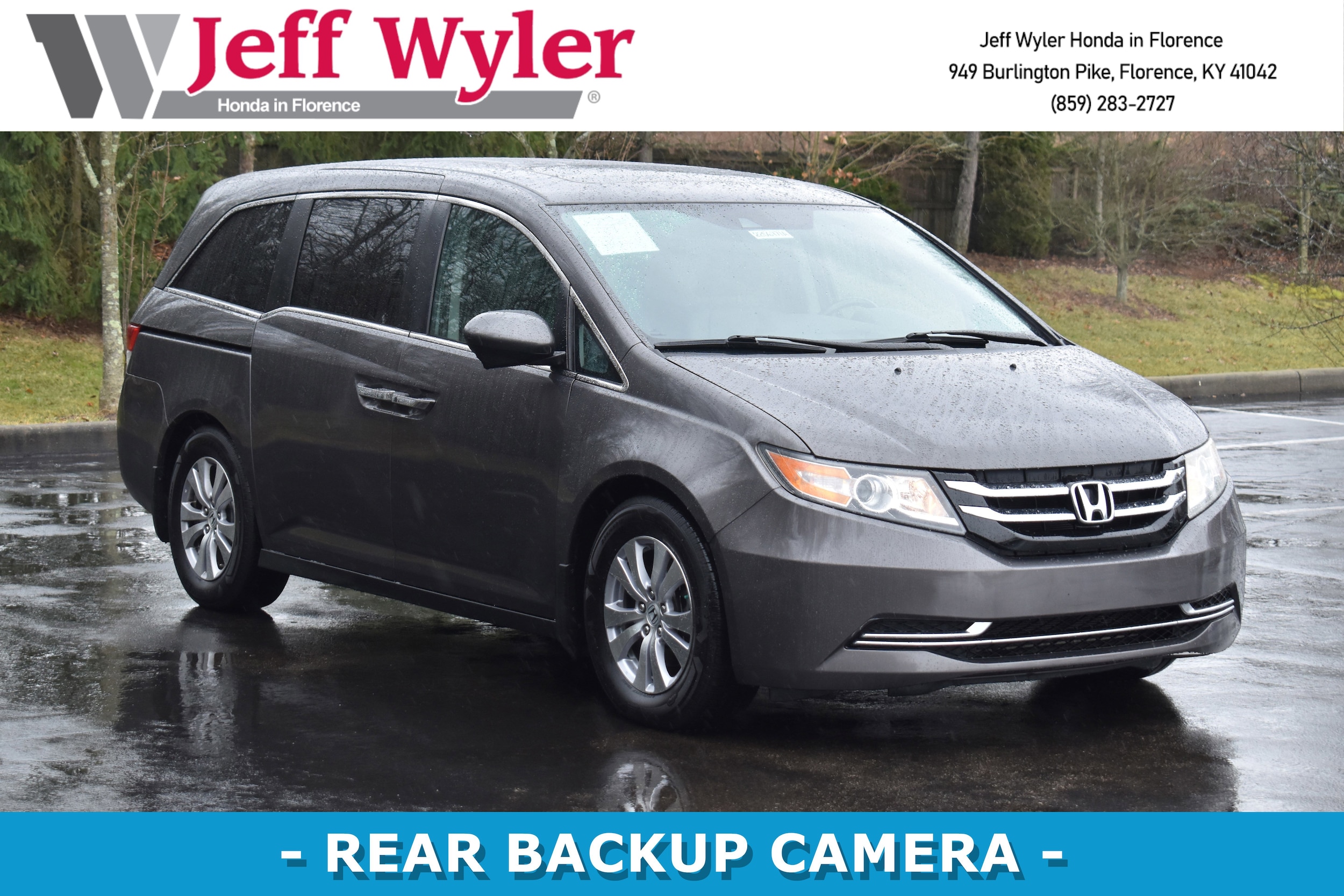 2016 Honda Odyssey EX-L