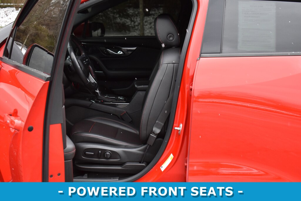 Used 2021 Chevrolet Blazer RS SUV