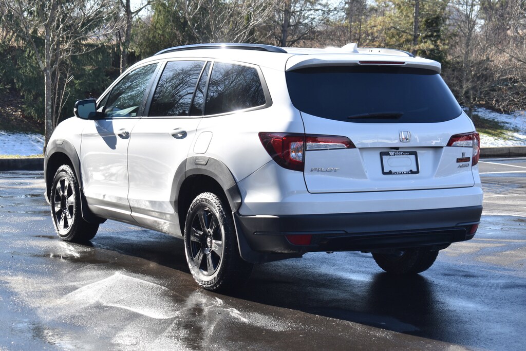 Certified 2022 Honda Pilot TrailSport SUV