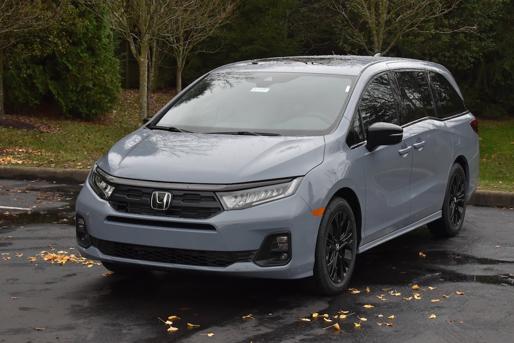 New 2026 Honda Odyssey Sport-L Van Passenger