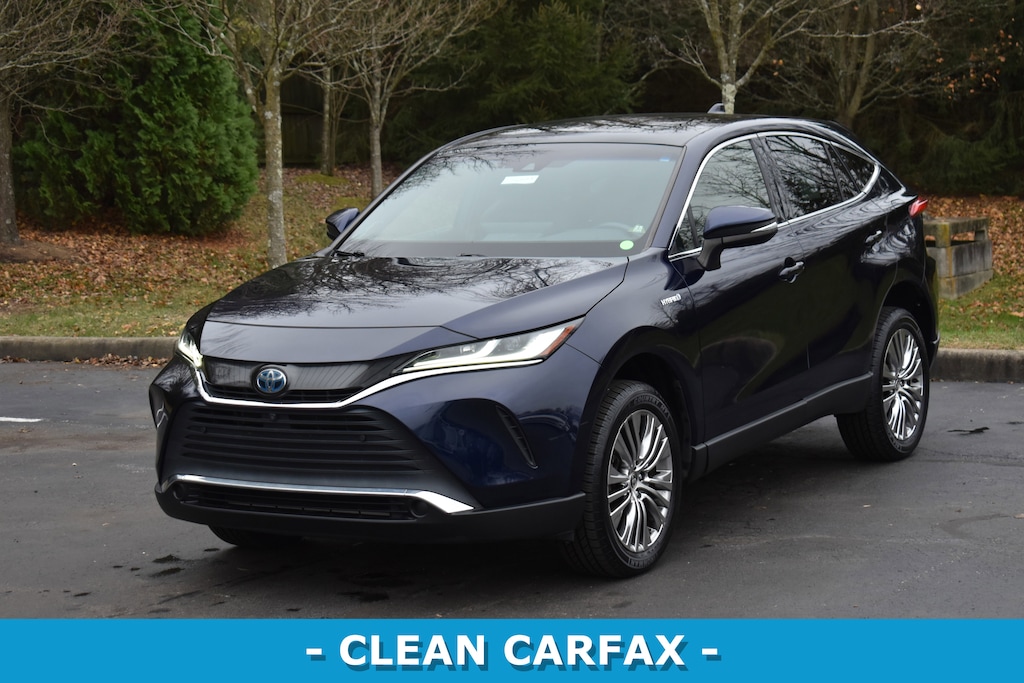 Used 2021 Toyota Venza Limited SUV