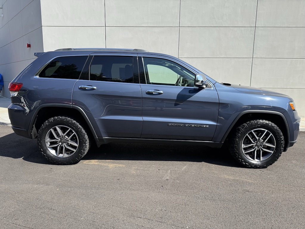 Used 2021 Jeep Grand Cherokee Limited SUV