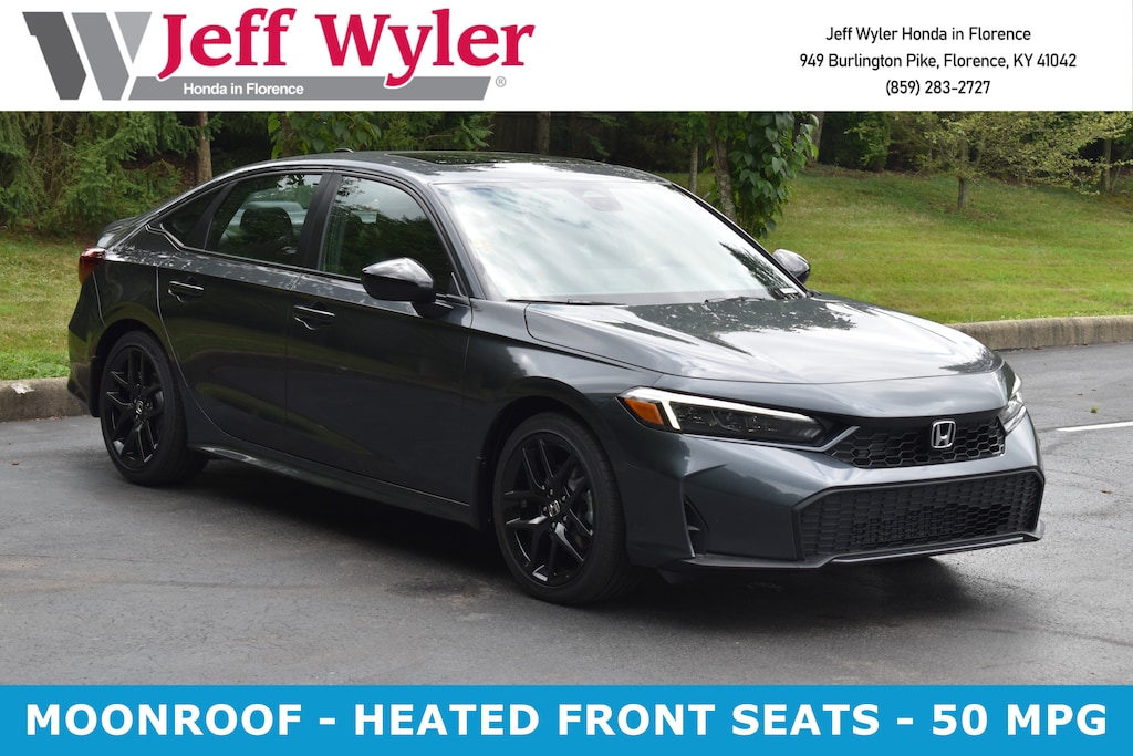 New 2026 Honda Civic Hybrid Sport Sedan