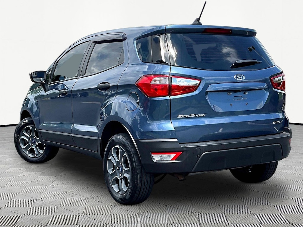 Used 2022 Ford EcoSport S SUV