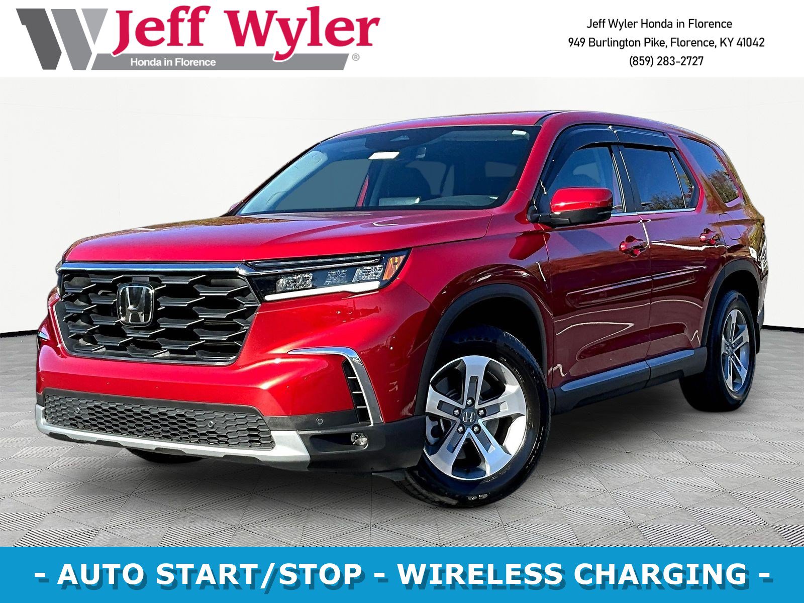 2025 Honda Pilot