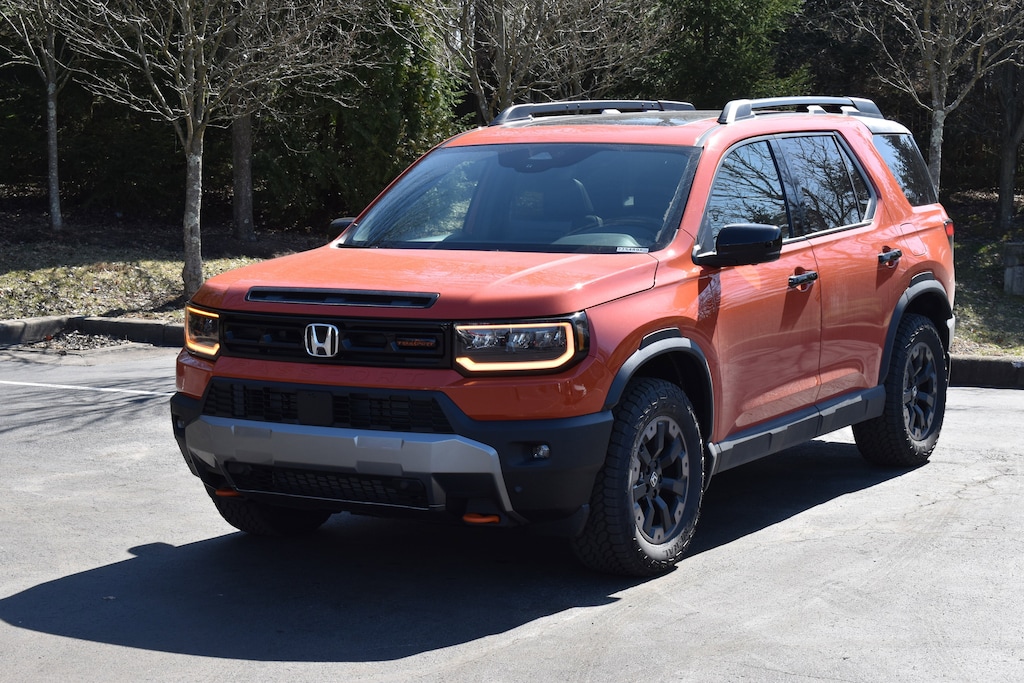 New 2026 Honda Passport TrailSport Elite SUV