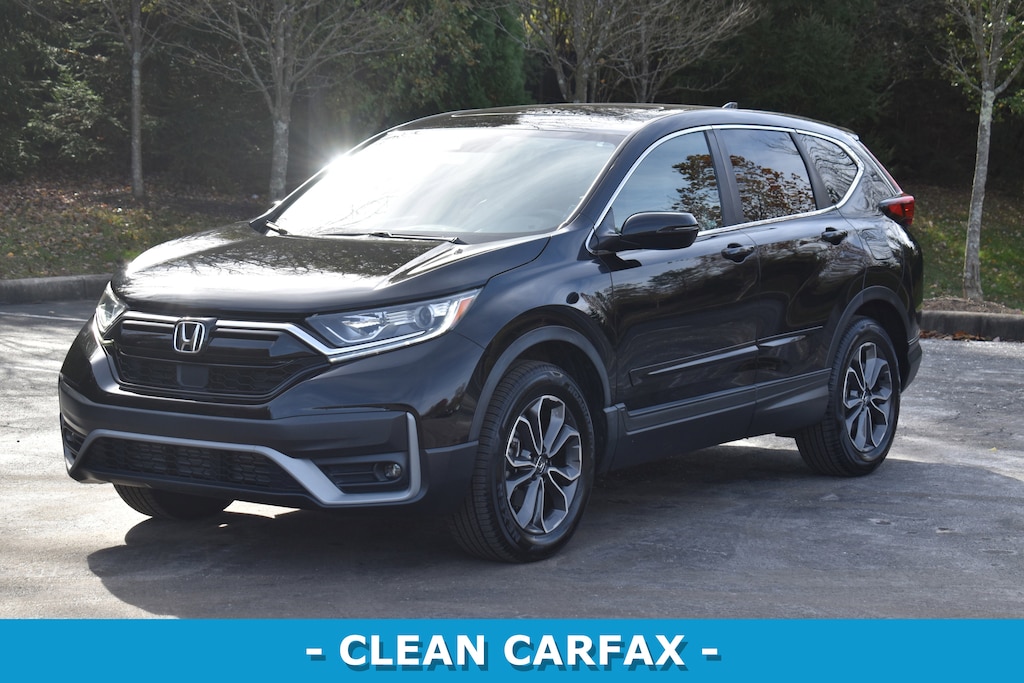 Used 2020 Honda CR-V EX-L AWD SUV