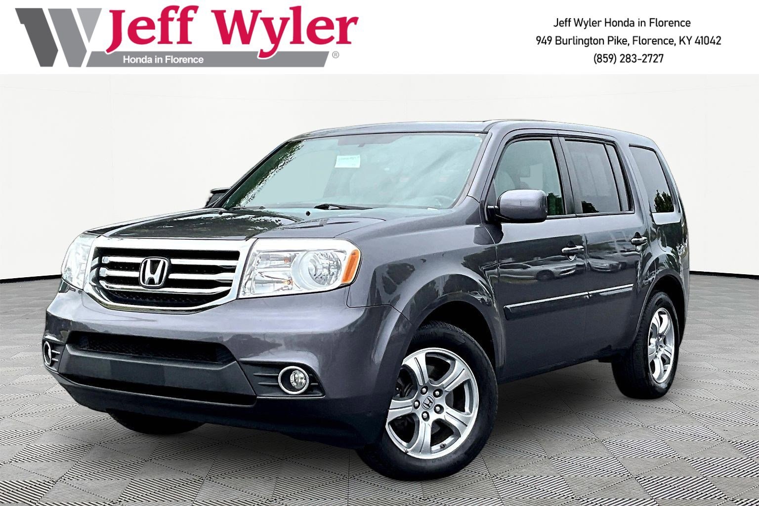 2014 Honda Pilot 4WD EX-L w/Navigation's photo