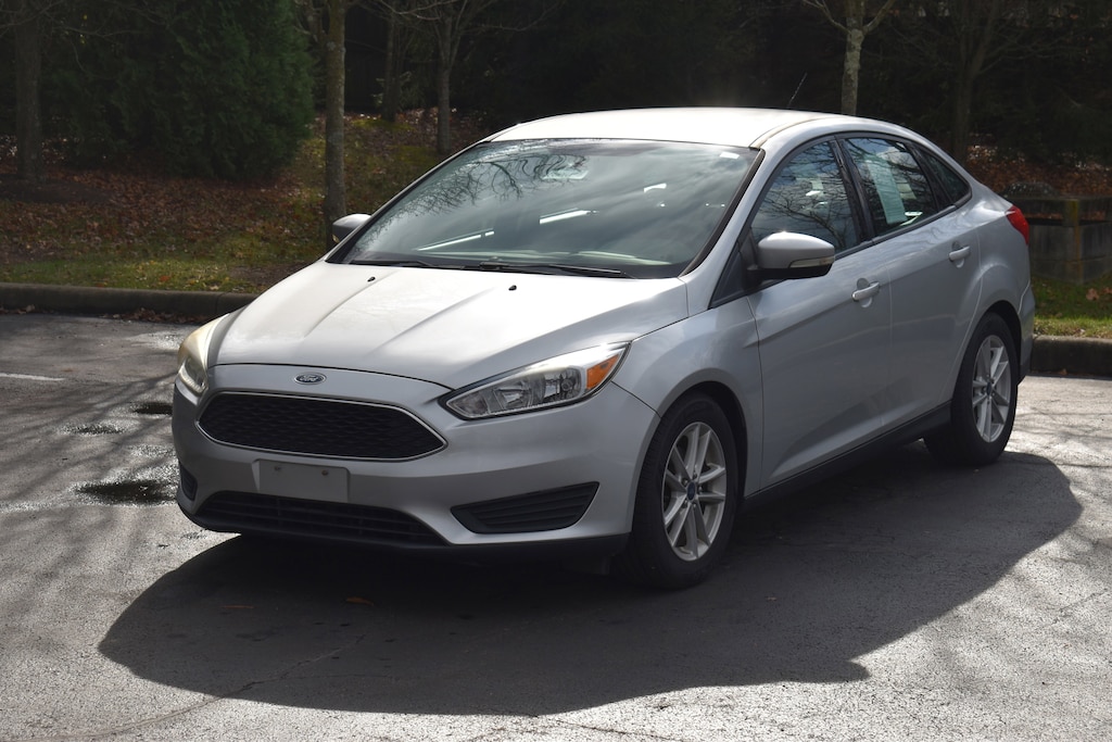 Used 2015 Ford Focus SE Sedan