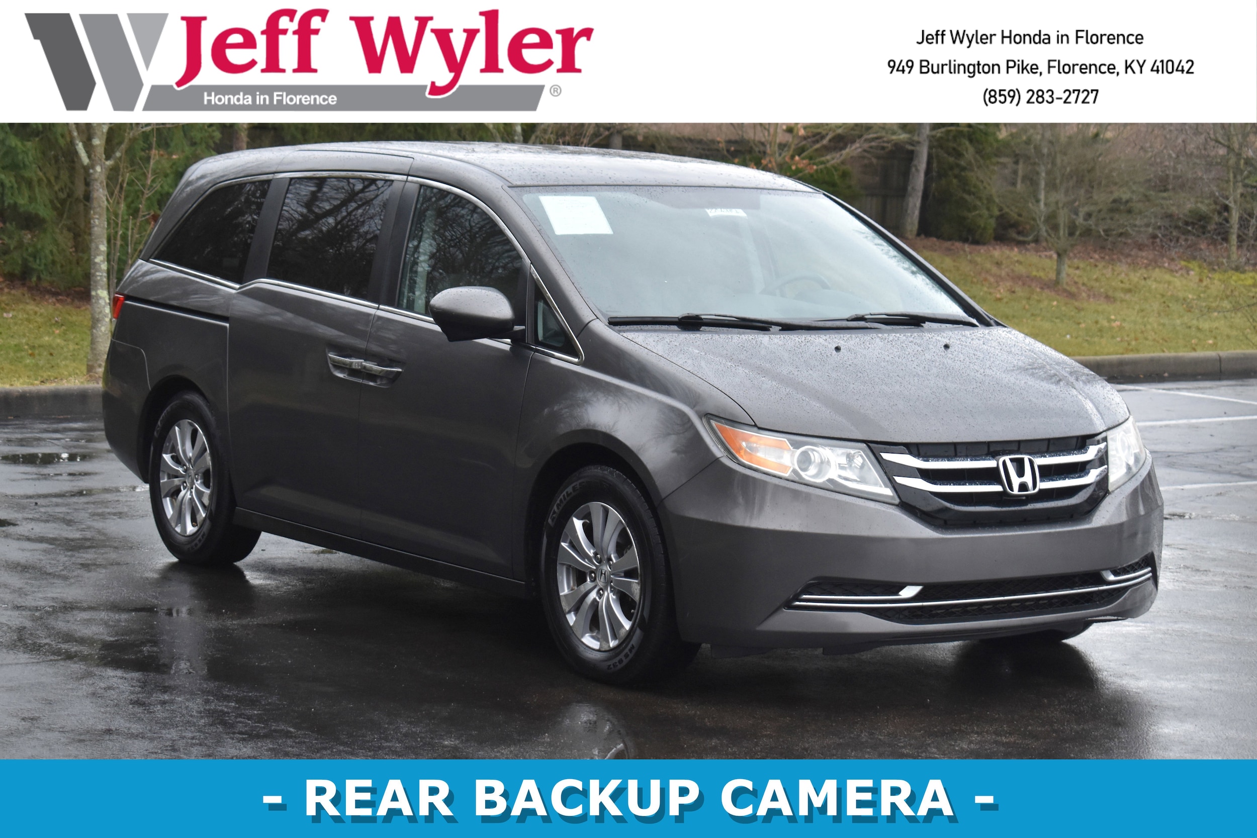 2014 Honda Odyssey EX's photo