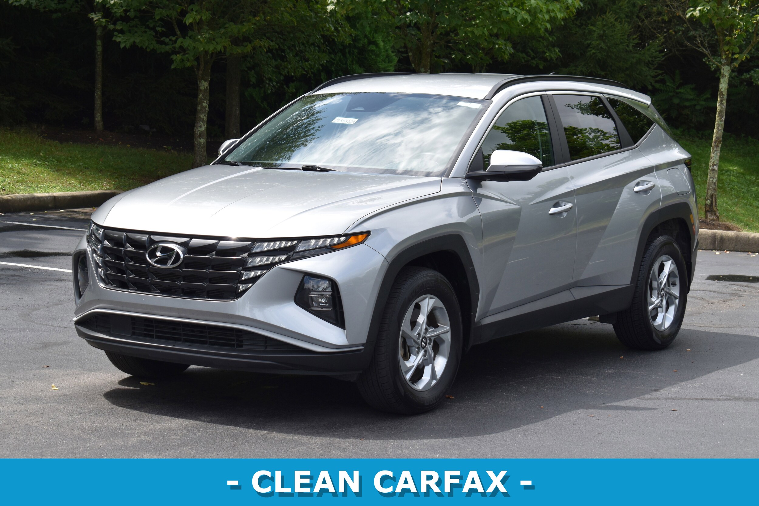 2022 Hyundai Tucson SEL photo 3
