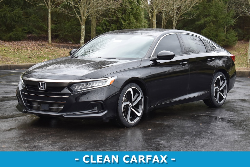 Certified 2022 Honda Accord Sport 1.5T Sedan