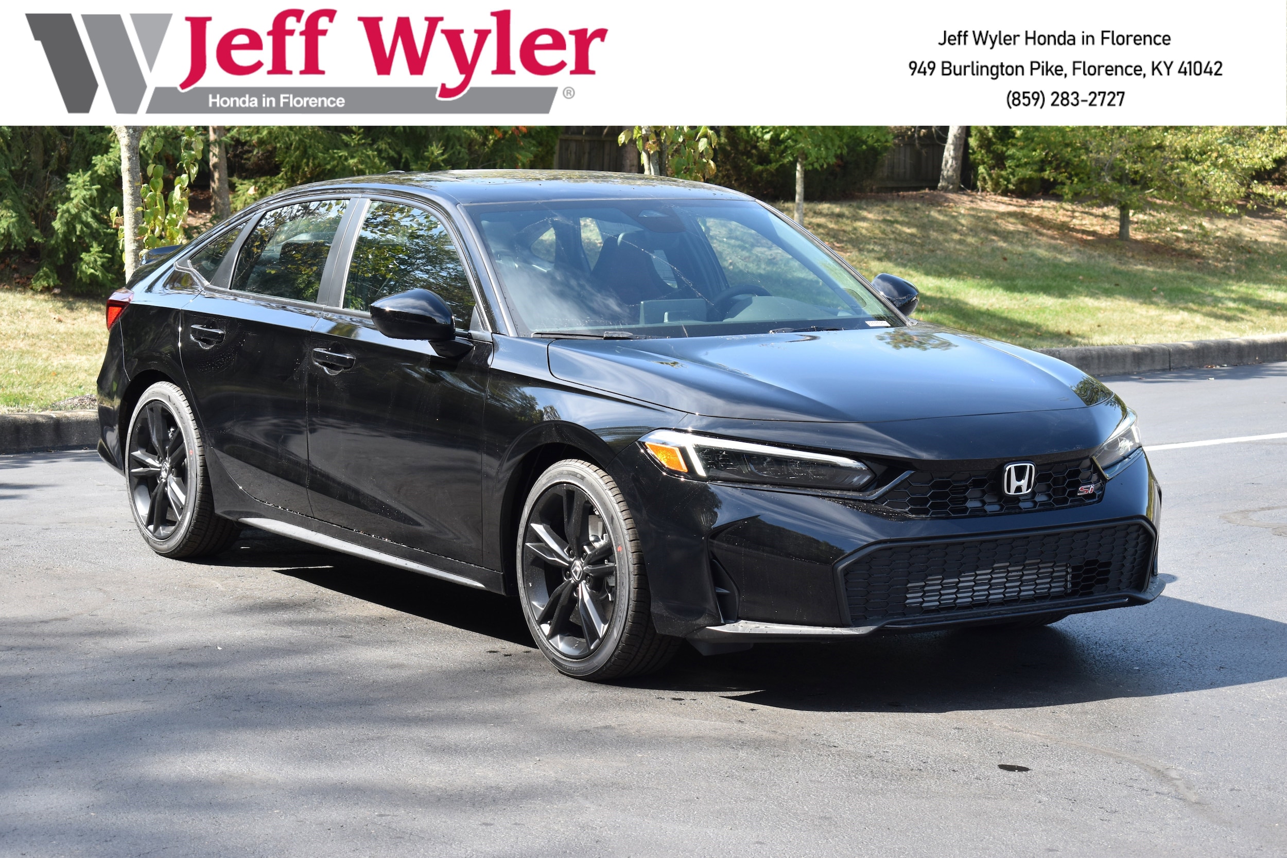 2026 Honda Civic Si Sedan 