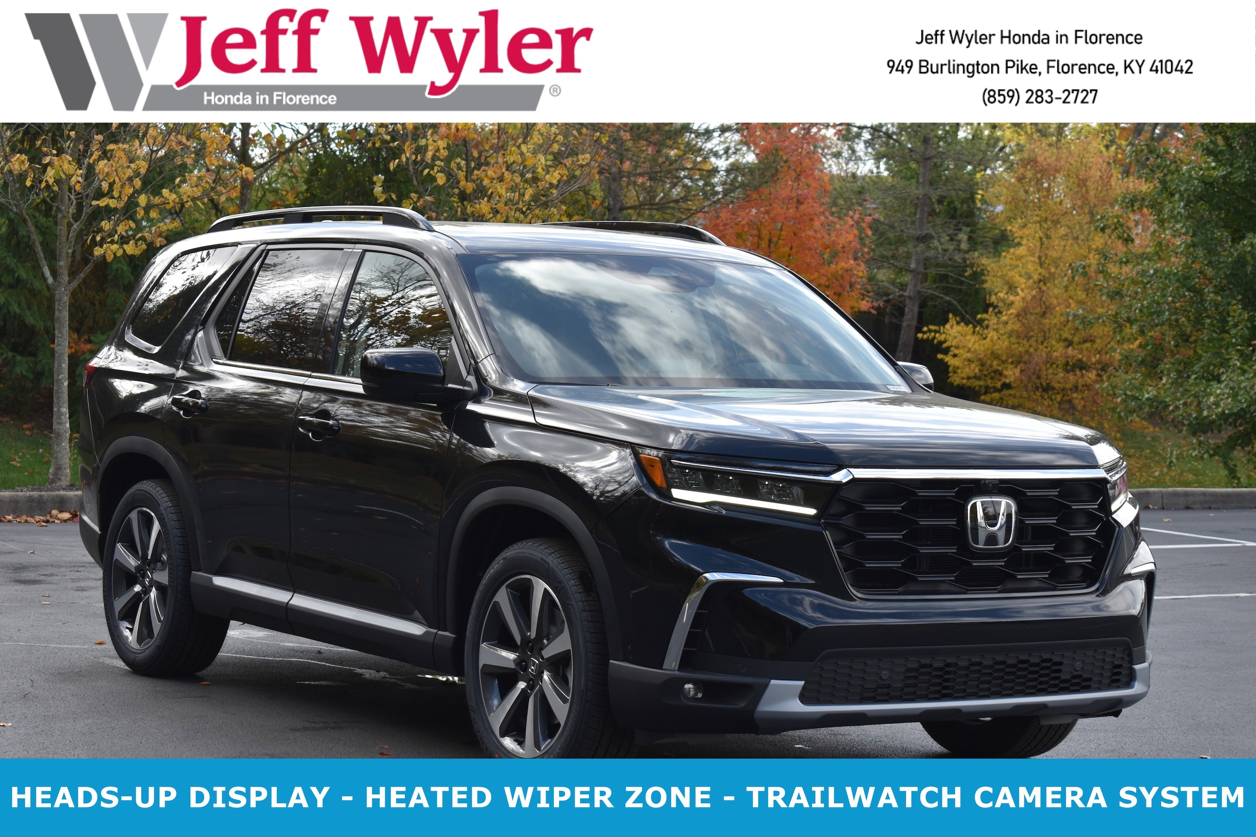 2025 Honda Pilot Elite's photo