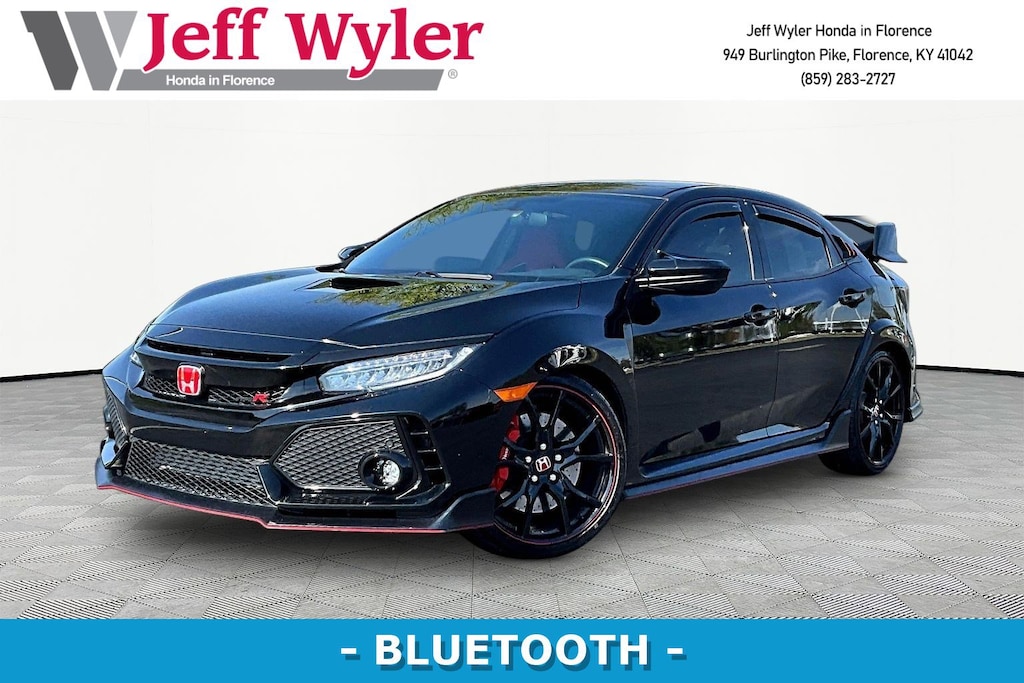Used 2019 Honda Civic Type R Touring Hatchback
