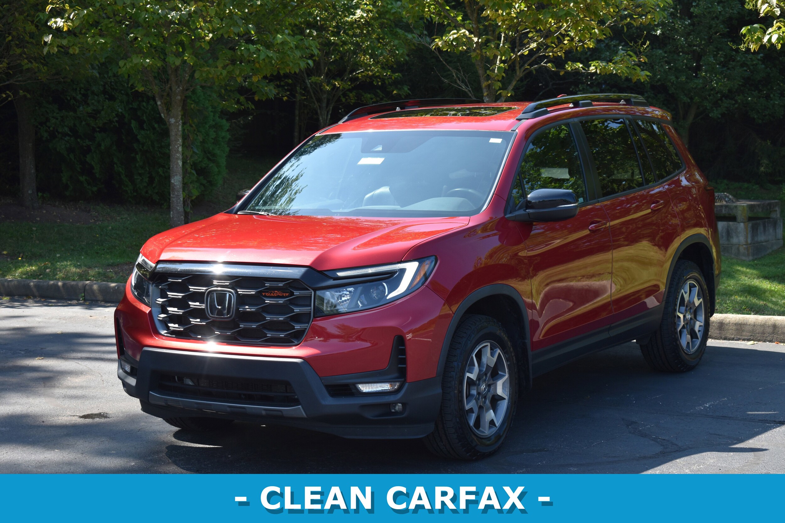 2022 Honda Passport TrailSport photo 3