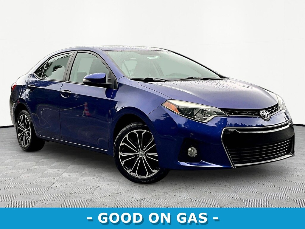 Used 2014 Toyota Corolla S Plus Sedan