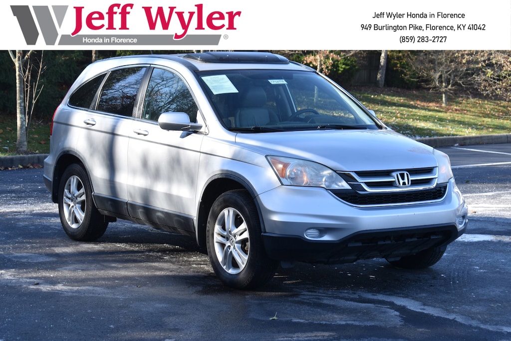 Used 2011 Honda CR-V EX-L SUV