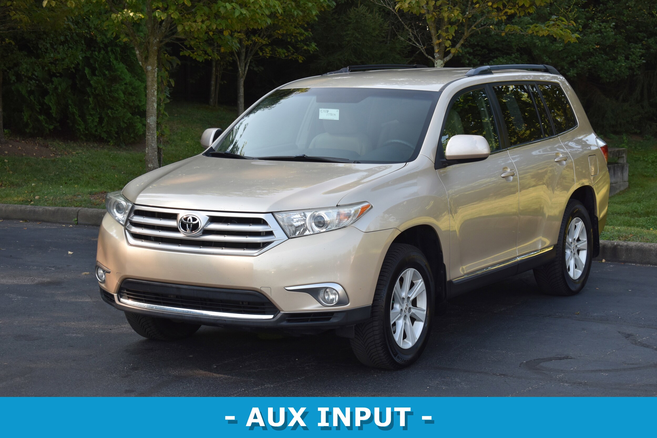 2012 Toyota Highlander Base Hybrid photo 2