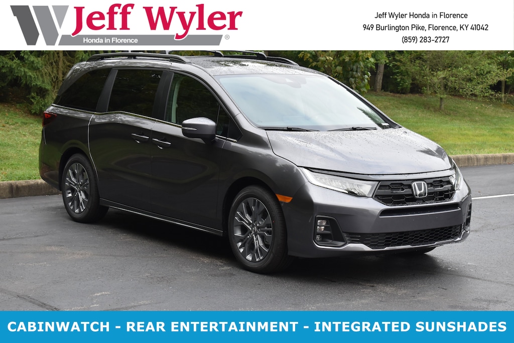 New 2026 Honda Odyssey Touring Van Passenger