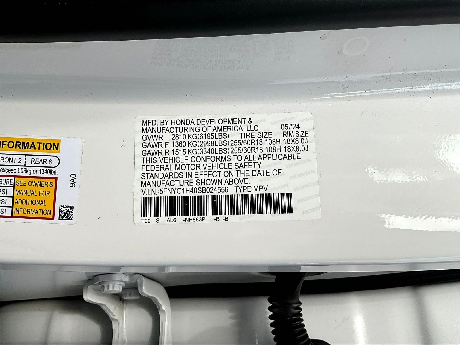 2025 Honda Pilot EX-L - Photo 22