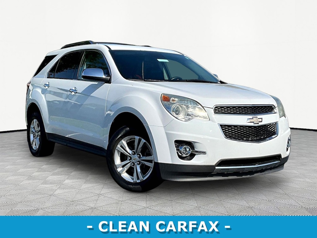 Used 2012 Chevrolet Equinox LTZ SUV