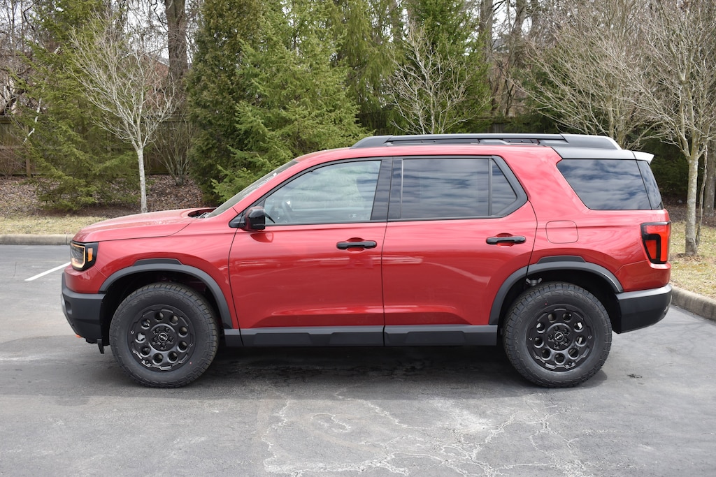 New 2026 Honda Passport TrailSport Elite Blackout SUV