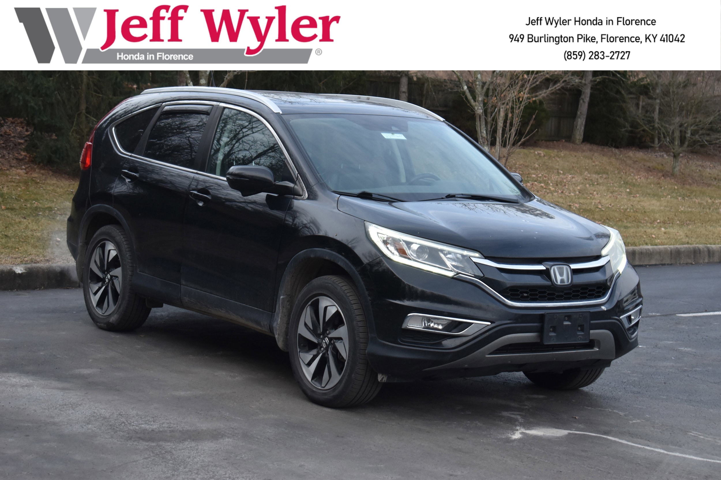 2016 Honda CR-V Touring