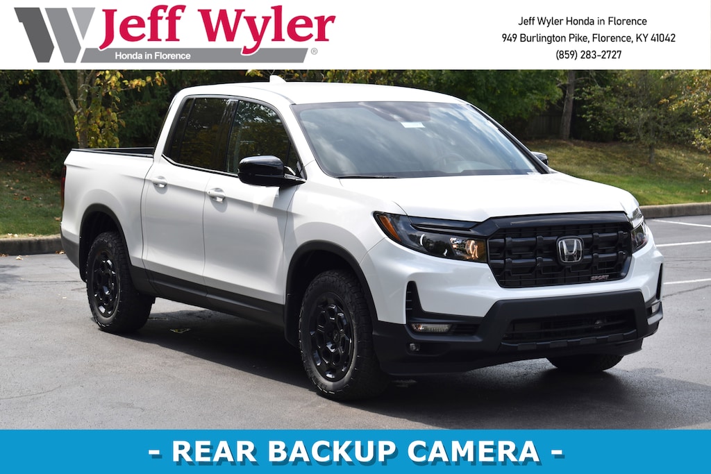 Used 2025 Honda Ridgeline Sport Truck Crew Cab