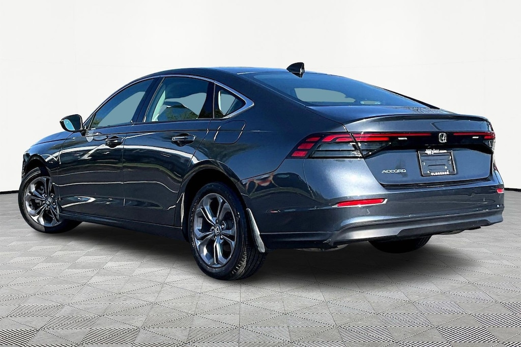 Certified 2024 Honda Accord EX Sedan