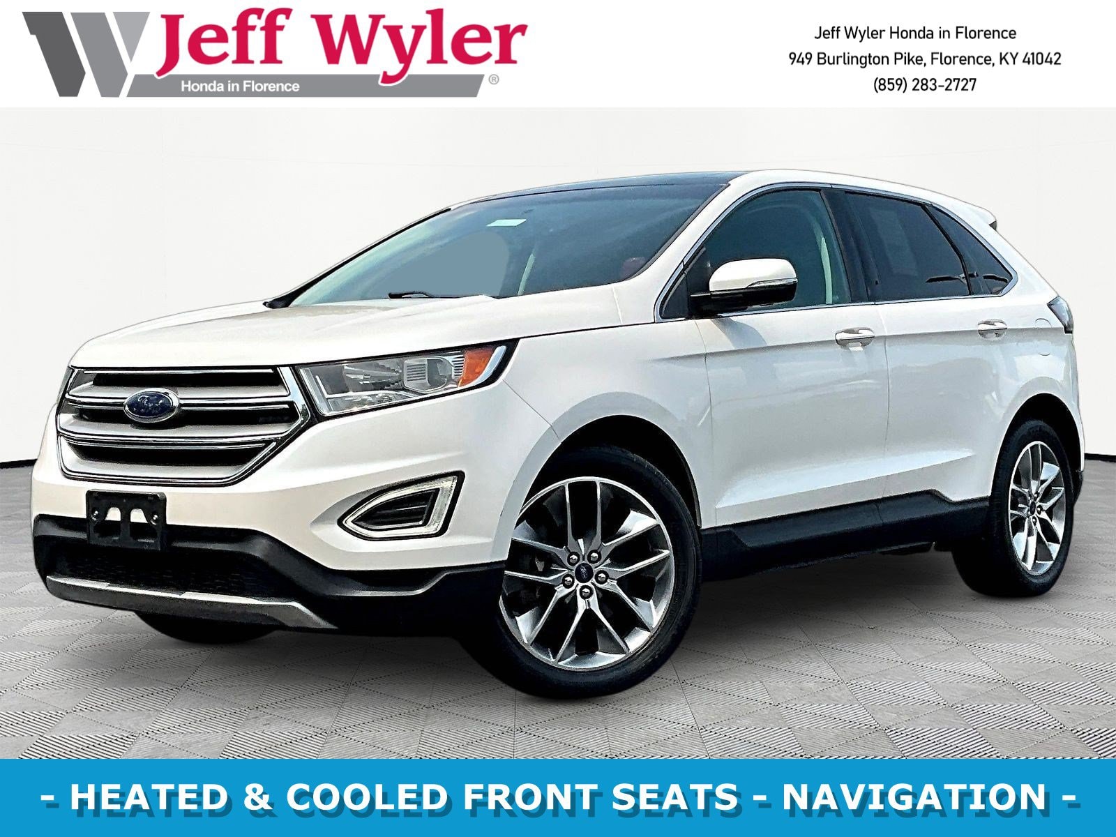 2015 Ford Edge