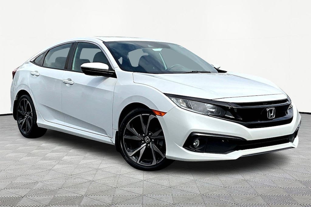 Used 2021 Honda Civic Sport Sedan