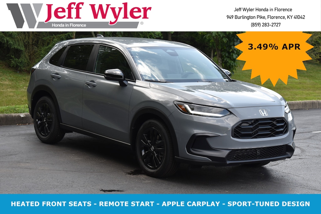 New 2026 Honda HR-V Sport SUV