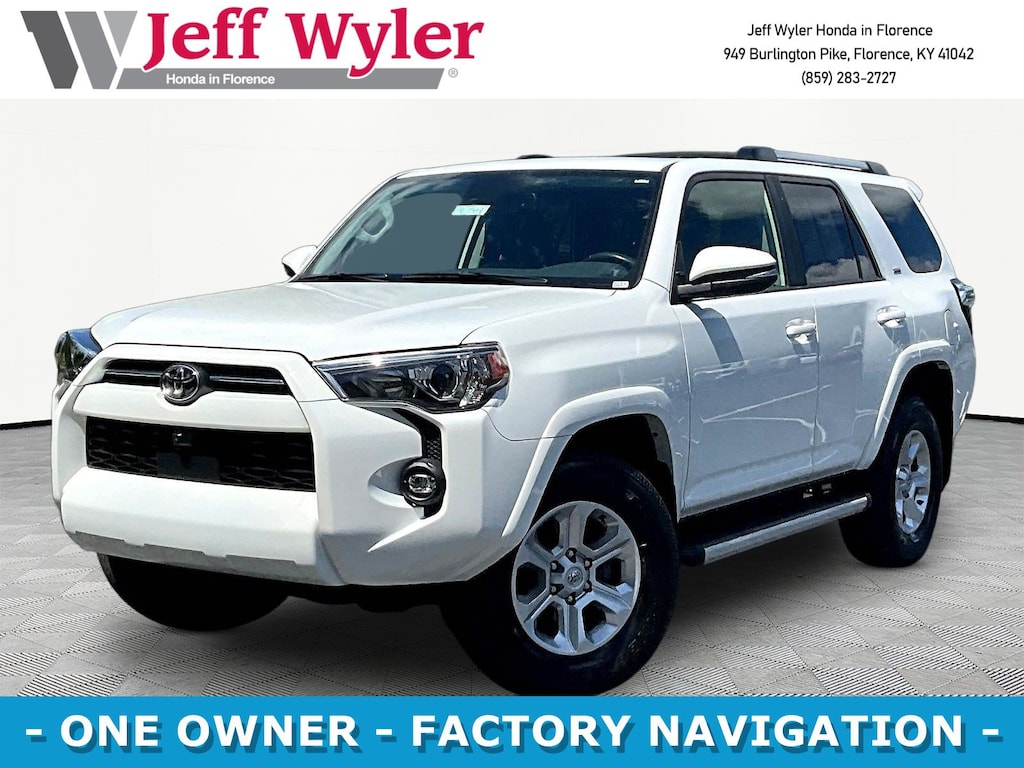 Used 2024 Toyota 4Runner SR5 Premium SUV