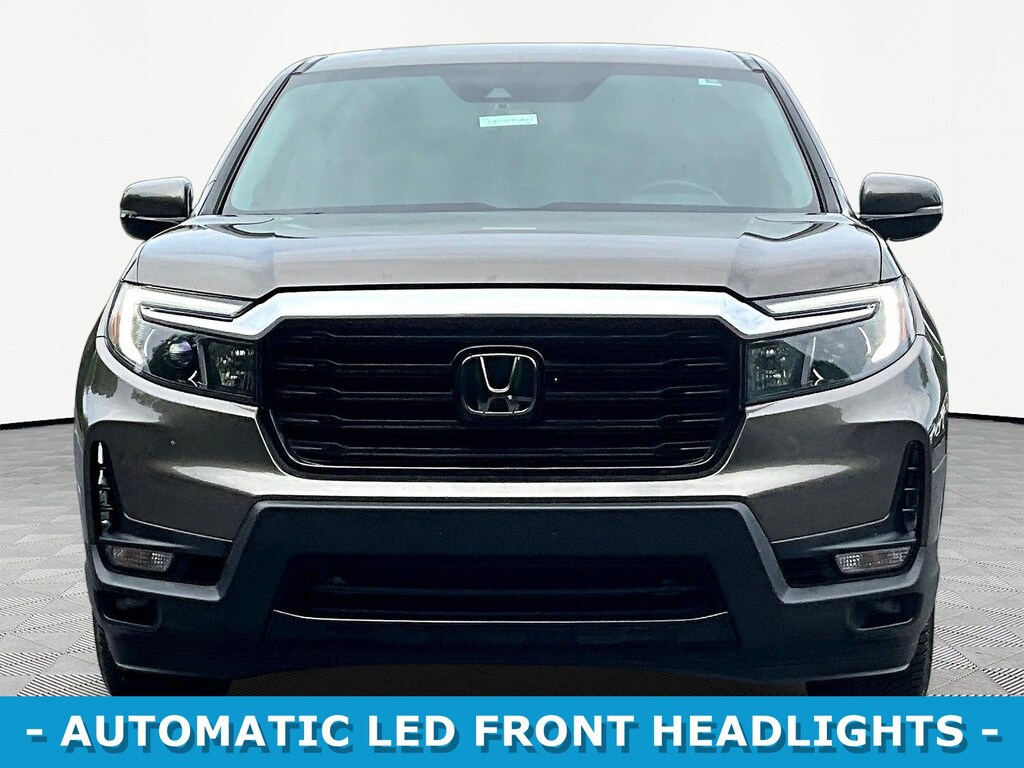 Certified 2023 Honda Ridgeline RTL-E Truck Crew Cab
