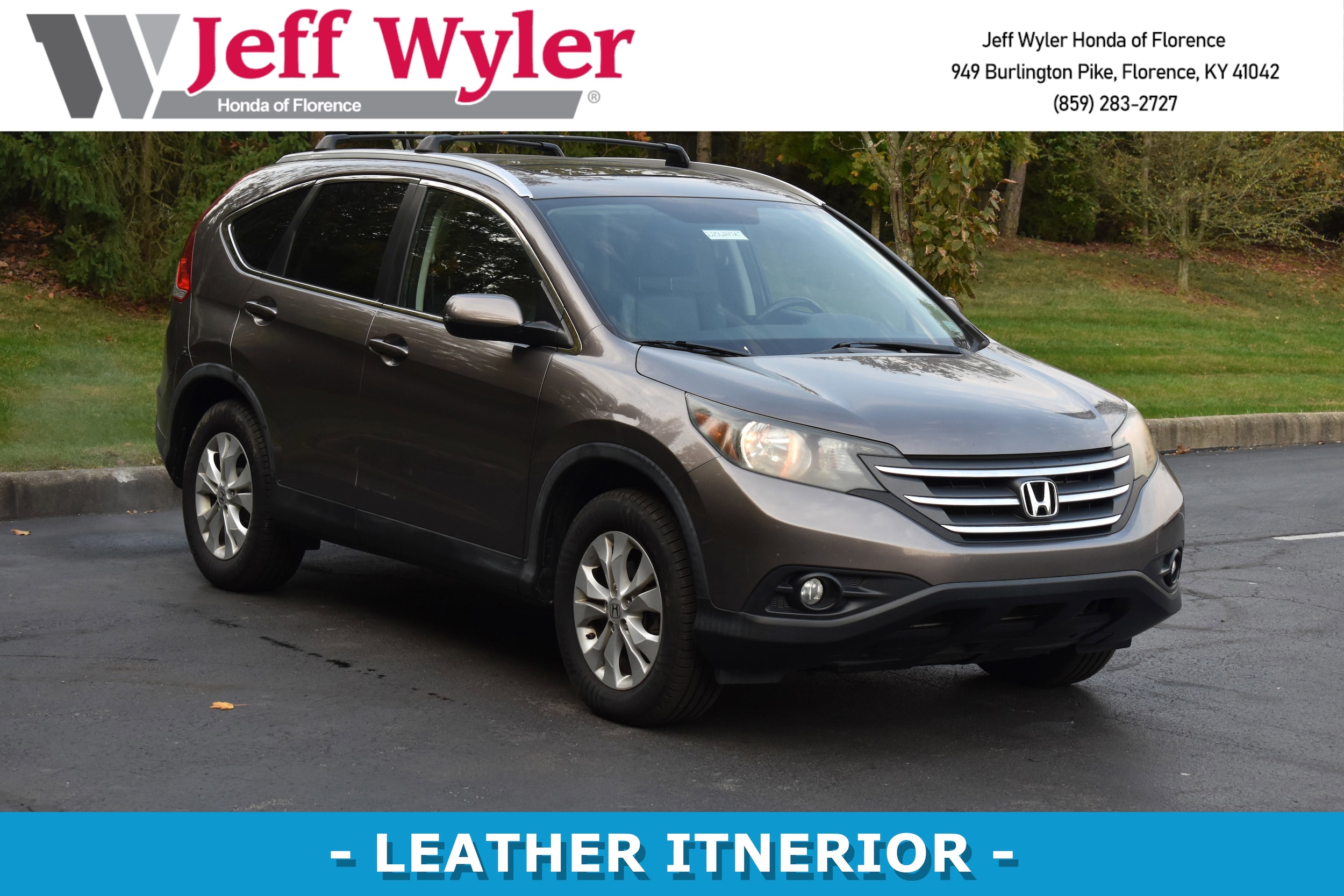 2013 Honda CR-V EX-L