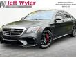 Used 2020 Mercedes-Benz AMG S 63 4MATIC Sedan