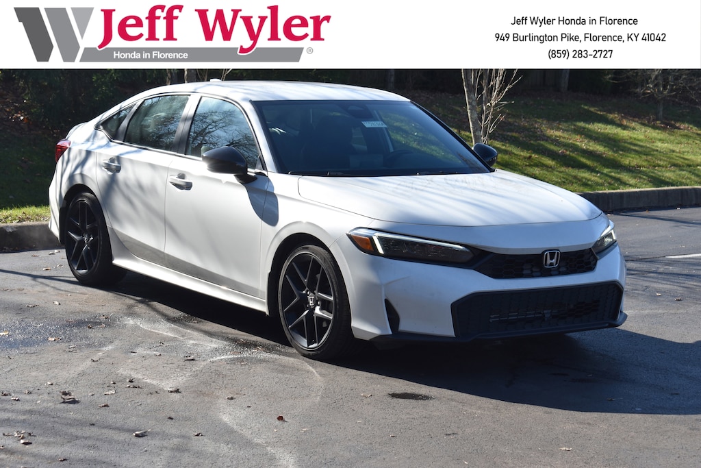 Used 2025 Honda Civic Sport Sedan