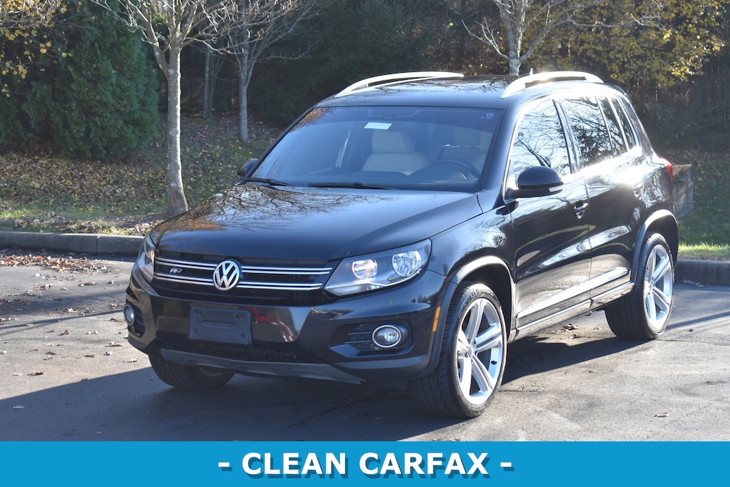 Used 2016 Volkswagen Tiguan 2.0T R-Line Automatic with 4MOTION SUV