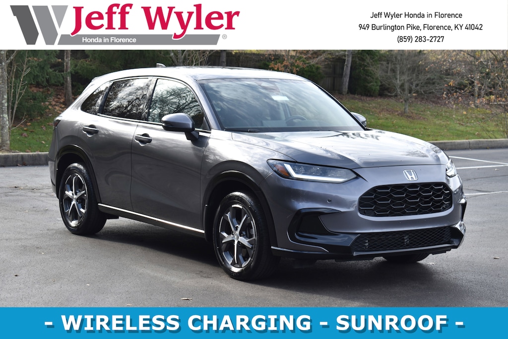 Used 2023 Honda HR-V EX-L 2WD SUV