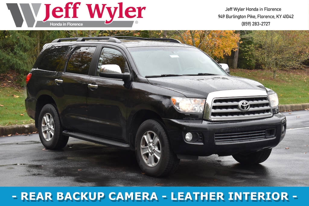 Used 2014 Toyota Sequoia 4WD Platinum SUV