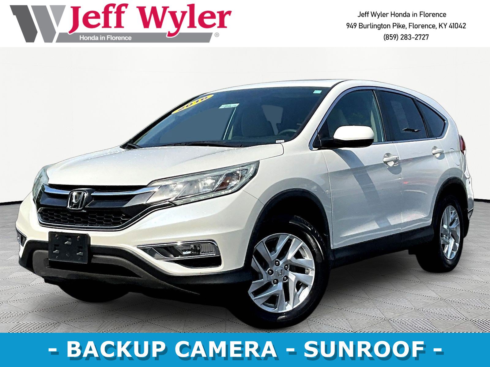 2016 Honda CR-V